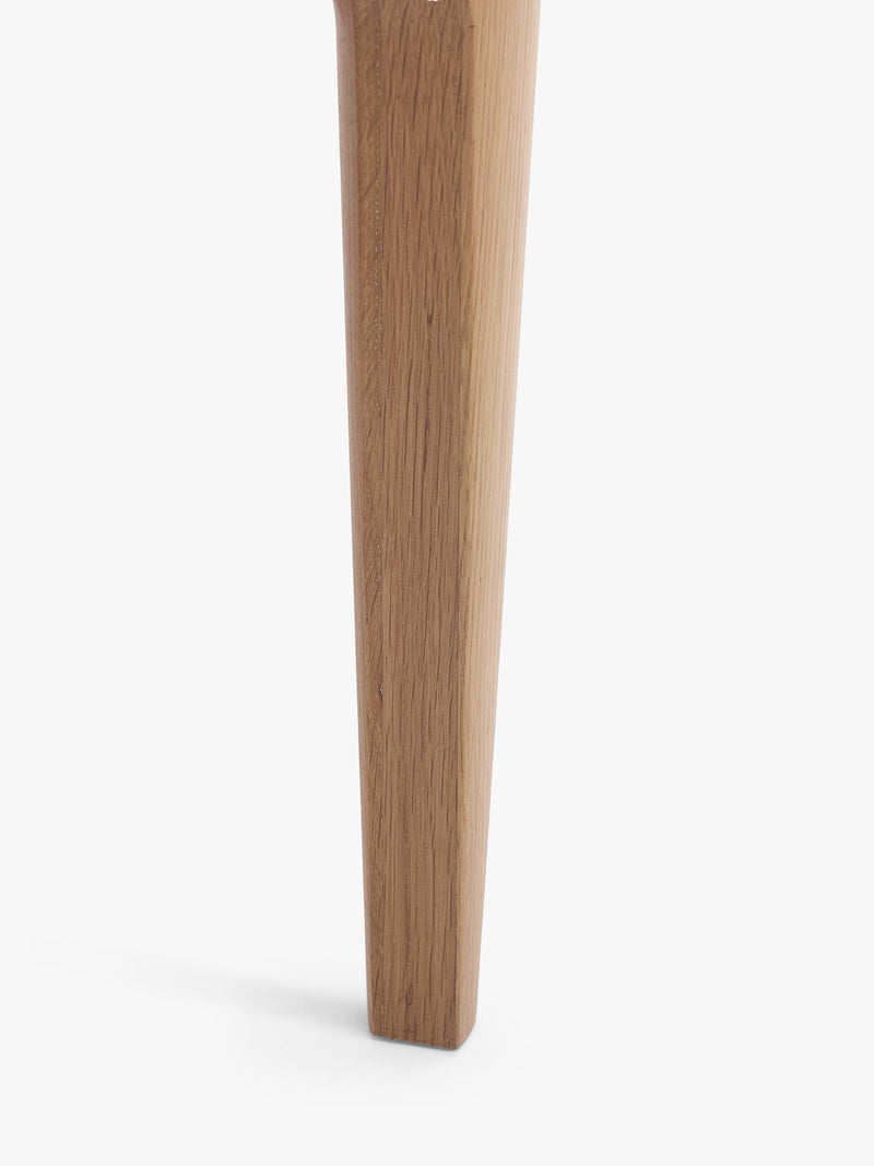 Swyft Model 01 dining bench in Oak/Velvet Vine (British brand)