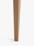 Swyft Model 01 dining bench in Oak/Velvet Vine (British brand)