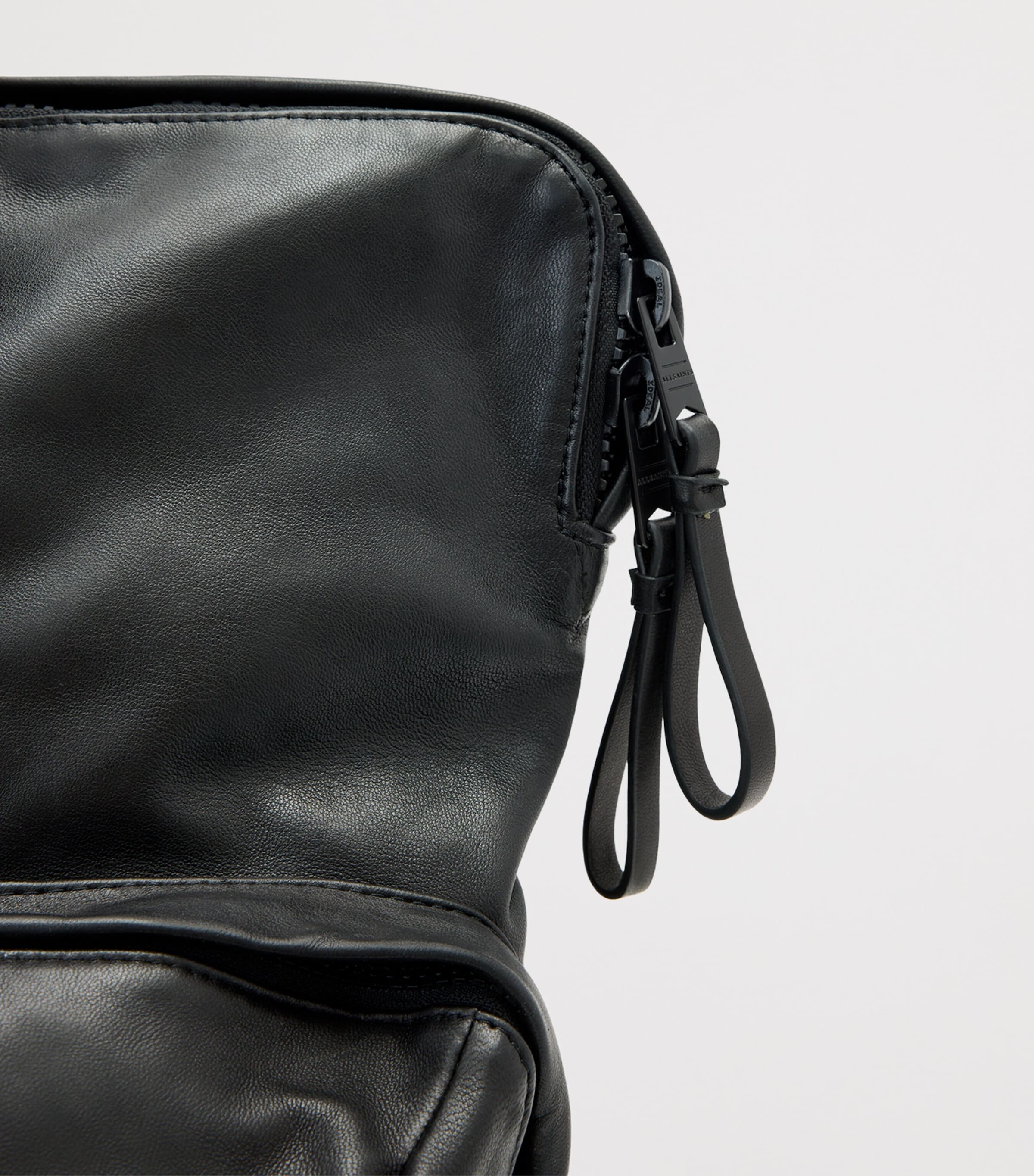 AllSaints Haven Force sheepskin backpack - British product
