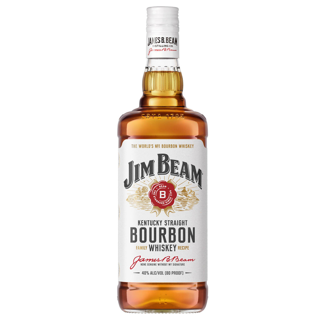 Jim Beam Kentucky Straight Bourbon Whiskey 1L