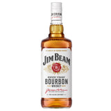 Jim Beam Kentucky Straight Bourbon Whiskey 1L GOODS Sainsburys   