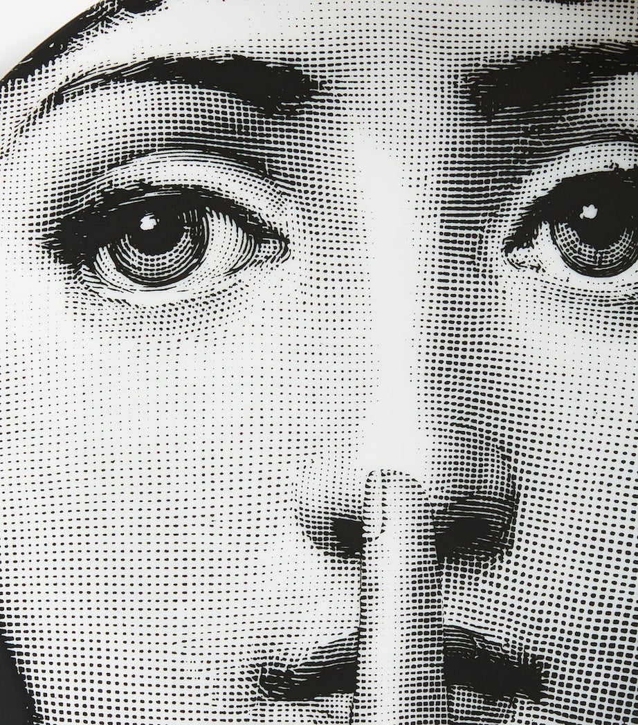 Fornasetti Tema e Variazioni No. 334 wall plate 26cm, imported from the UK