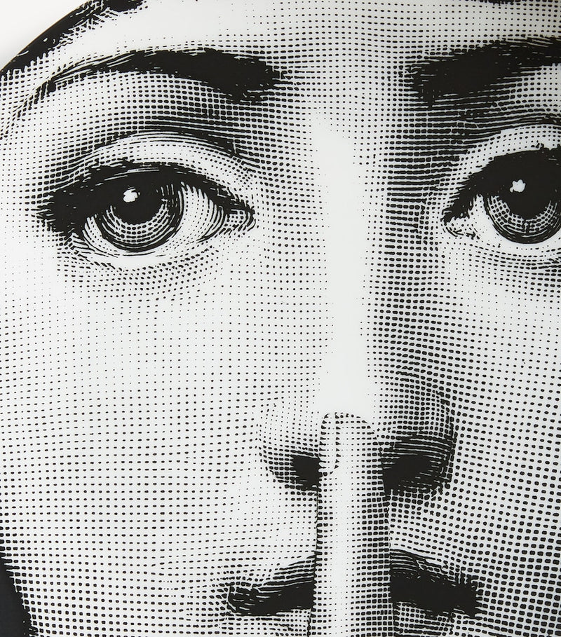 Fornasetti Tema e Variazioni No. 334 wall plate 26cm, imported from the UK