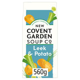 New Covent Garden Leek & Potato Soup GOODS ASDA   