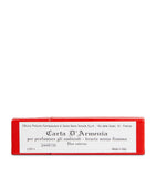 Santa Maria Novella Carta d'Armenia scented burning papers 18 strips (British brand)