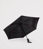 Tumi compact folding umbrella with water-resistant nylon panels (British brand)