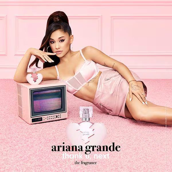 Ariana Grande Thank U Next perfume 30ml - British product