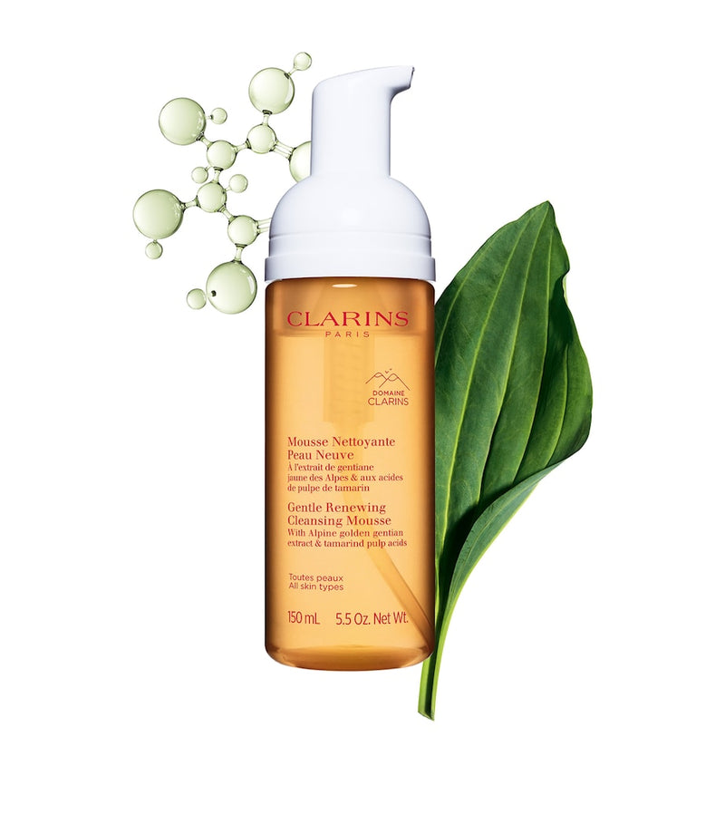 Clarins Gentle Renewing Cleansing Mousse 150ml - British product