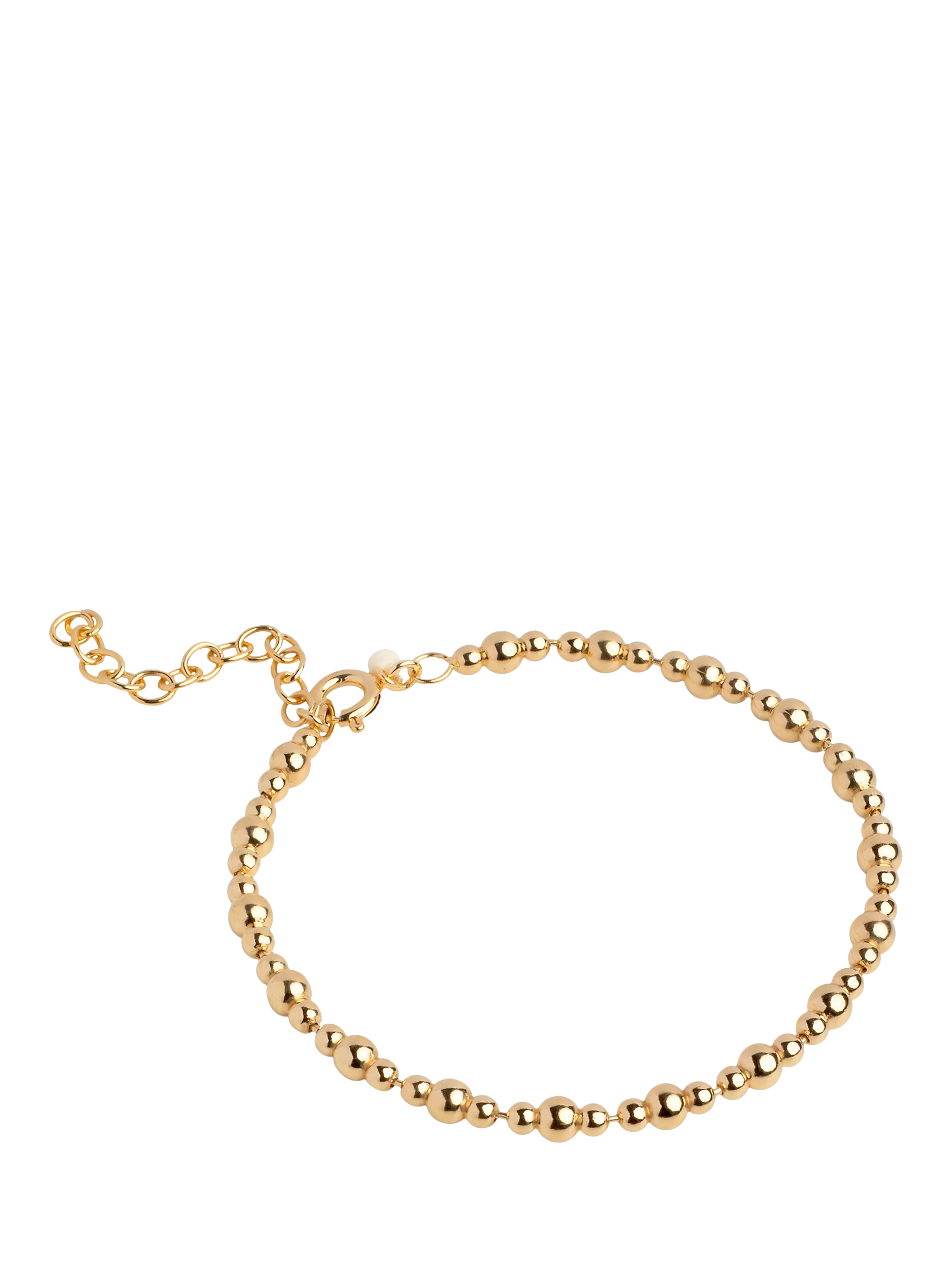 ENAMEL Copenhagen Norma bead bracelet yellow gold (British brand)