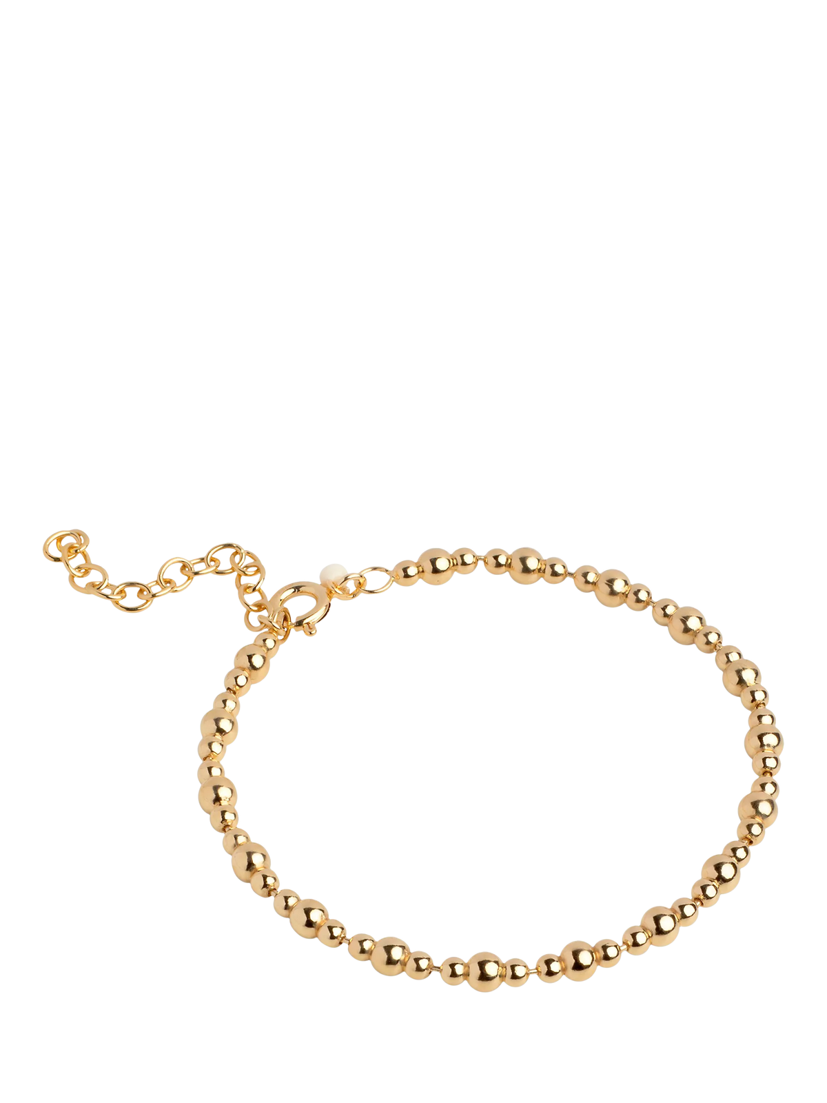 ENAMEL Copenhagen Norma bead bracelet yellow gold (British brand)