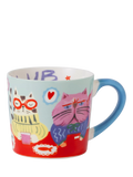 Eleanor Bowmer Cat Club mug 300ml - British product
