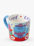 Eleanor Bowmer Cat Club mug 300ml - British product