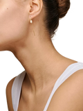 ENAMEL Copenhagen Eleanor drop earrings yellow gold - British product