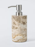 John Lewis Marble Soap Dispenser 18cm x 7.5cm