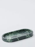 John Lewis oval marble bathroom tray 30x15cm - British product