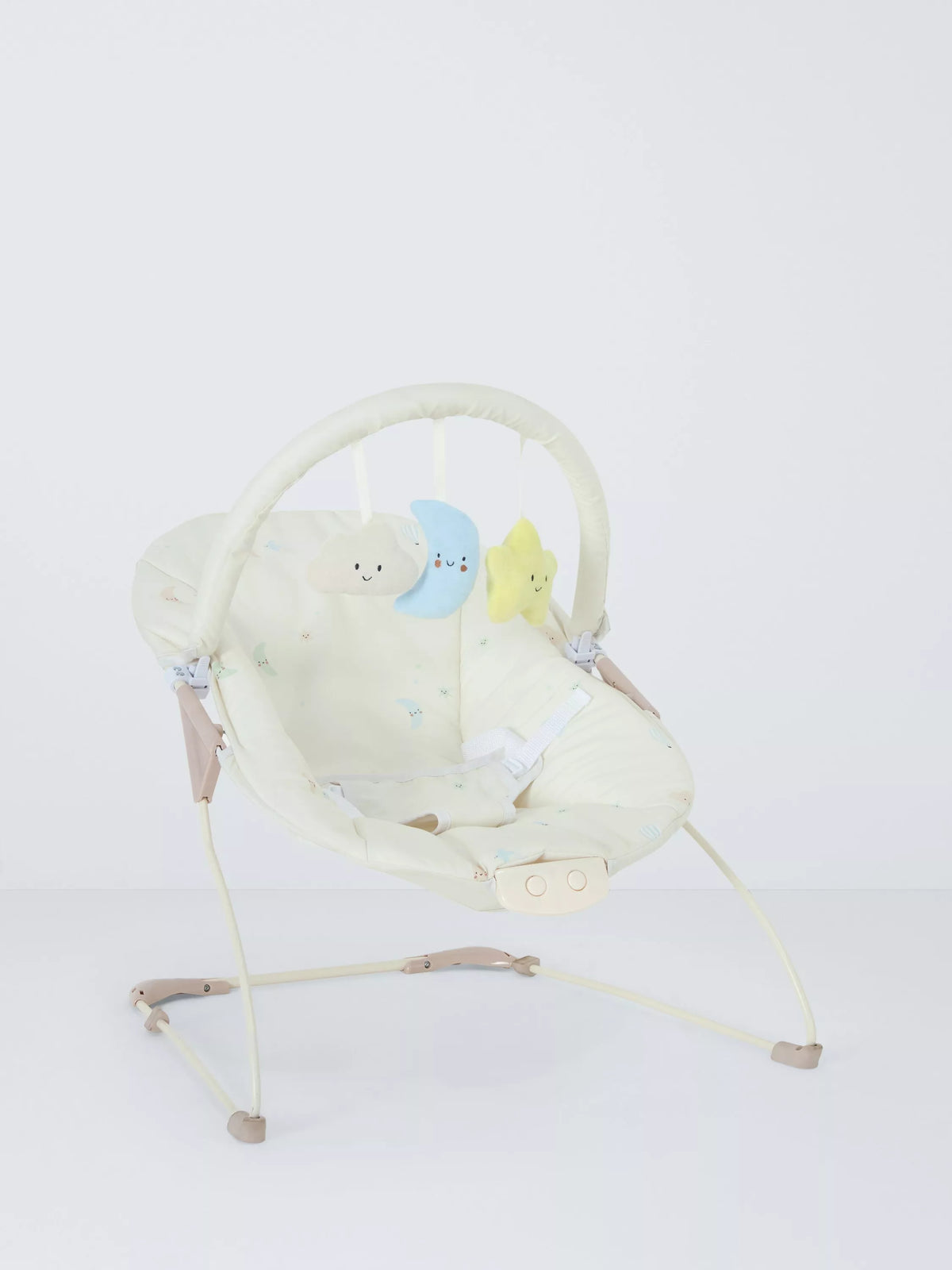 John Lewis Daydream baby bouncer with toys (British brand)