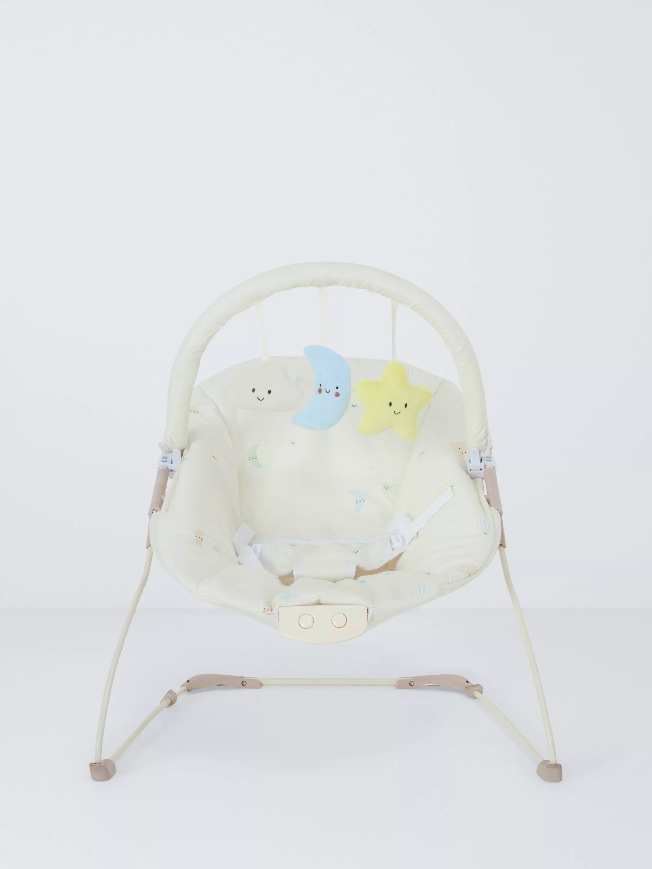 John Lewis Daydream baby bouncer with toys (British brand)