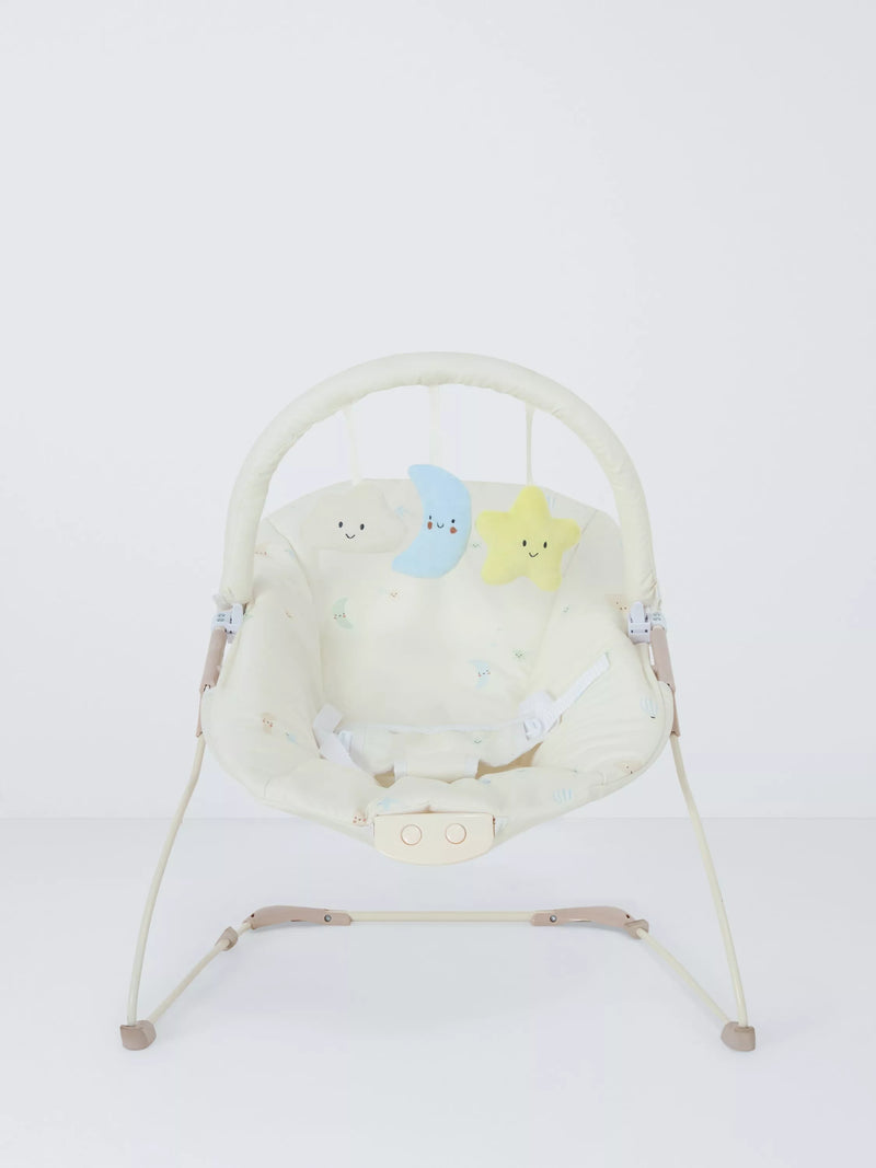 John Lewis Daydream baby bouncer with toys (British brand)