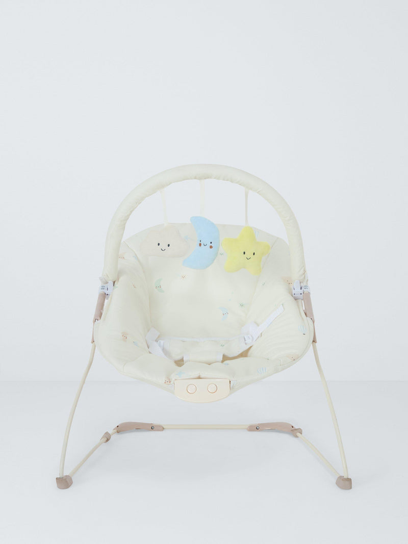 John Lewis Daydream baby bouncer with toys (British brand)