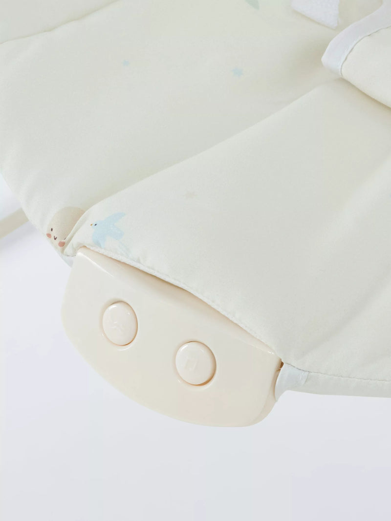 John Lewis Daydream baby bouncer with toys (British brand)