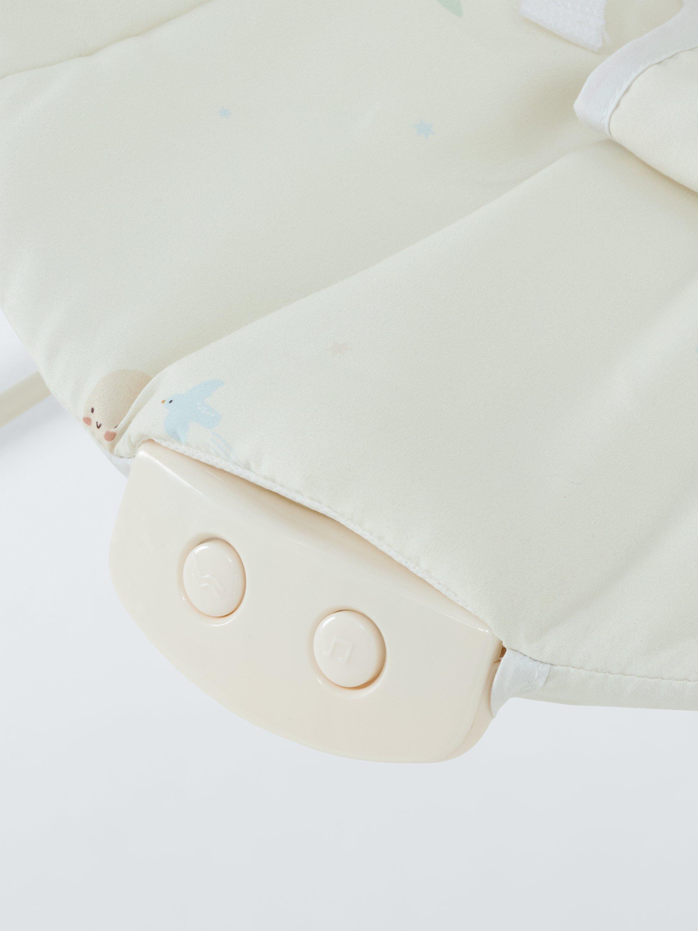 John Lewis Daydream baby bouncer with toys (British brand)