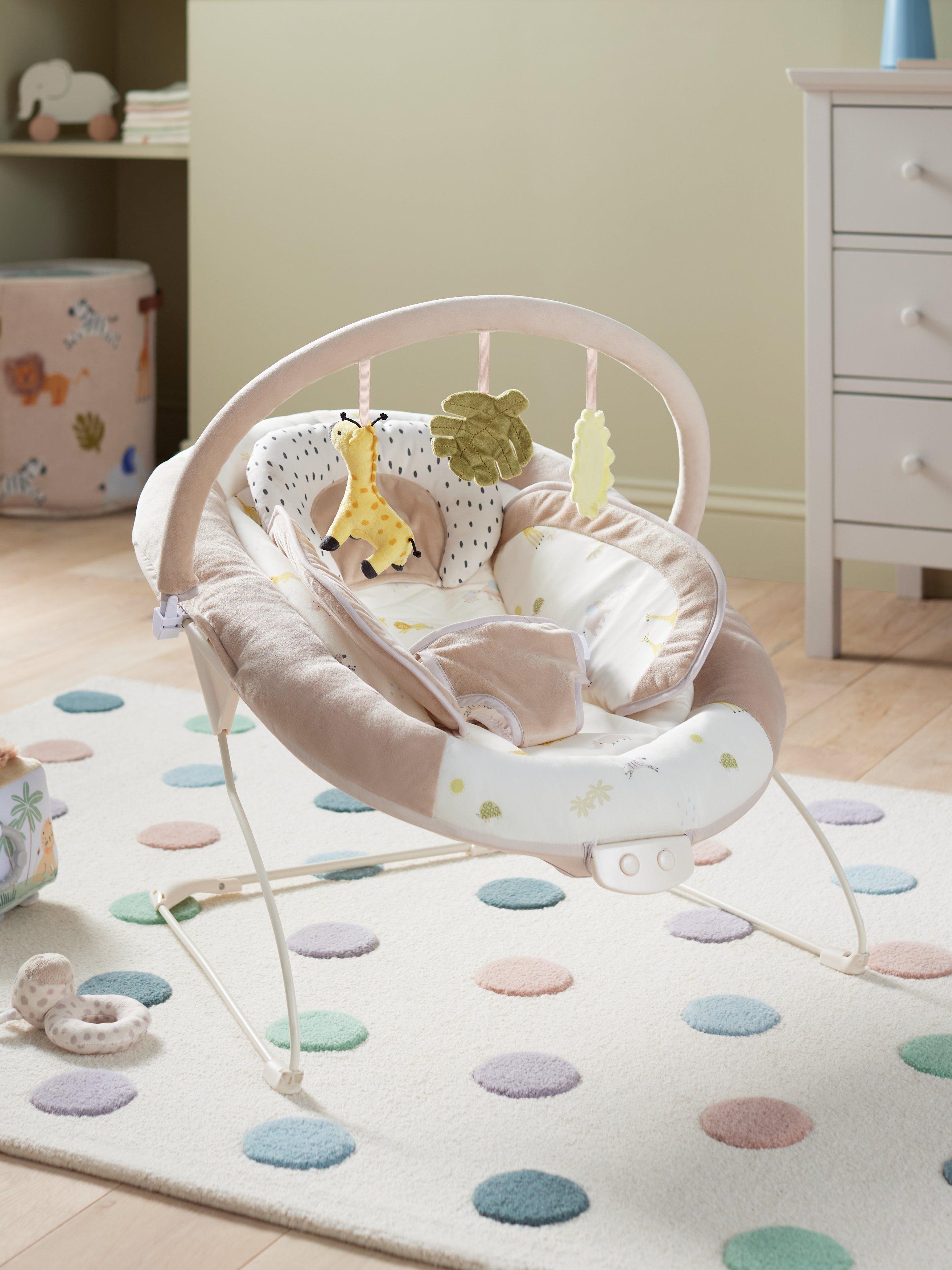 John Lewis Safari Baby Bouncer - British product
