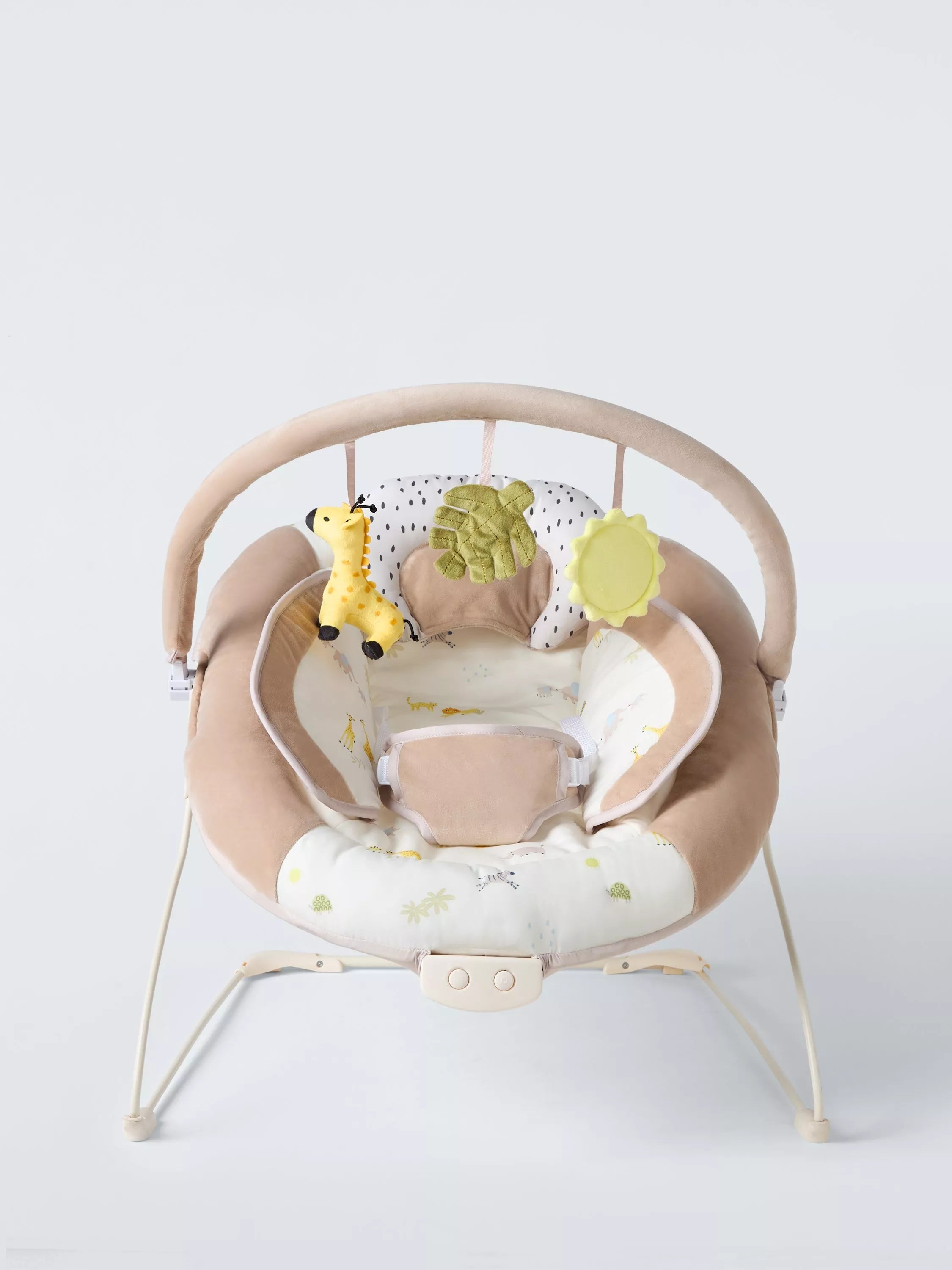 John Lewis Safari Baby Bouncer - British product