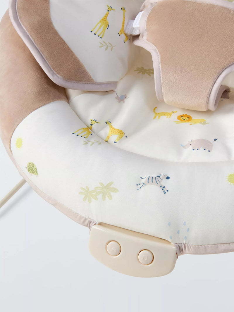 John Lewis Safari Baby Bouncer - British product