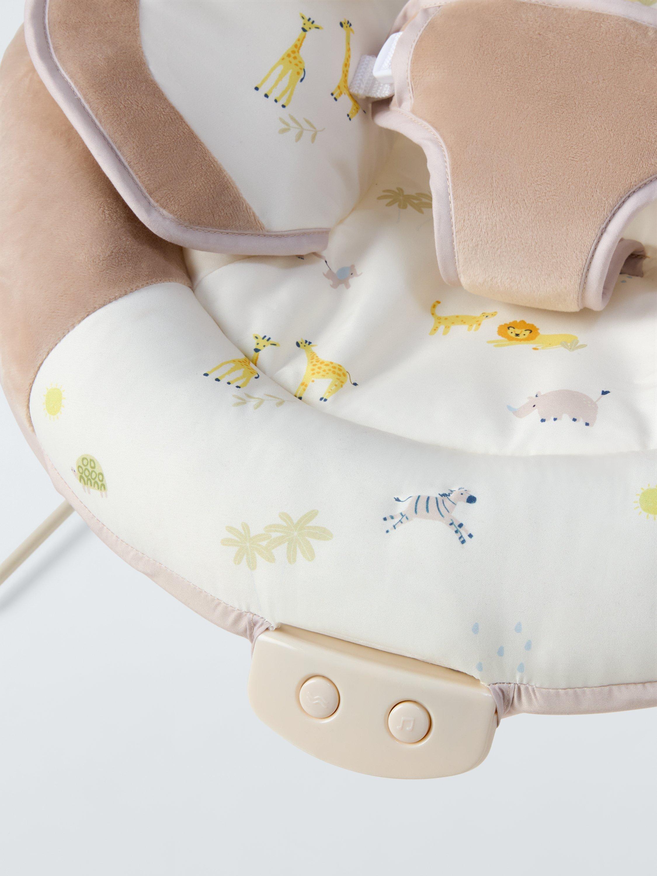 John Lewis Safari Baby Bouncer - British product