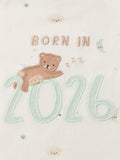 John Lewis baby gift set sleepsuit hat blanket teddy comforter pure cotton, UK version