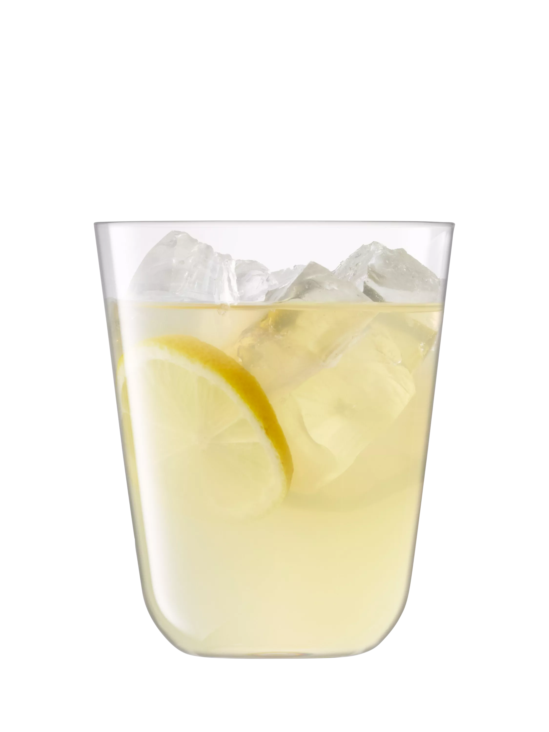 LSA International Arc glass tumblers pack of 4 380ml, imported from the UK