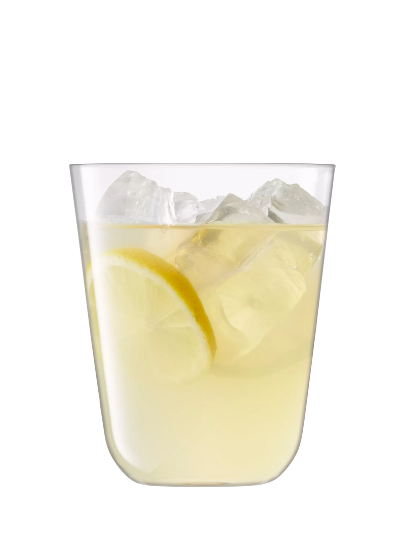 LSA International Arc glass tumblers pack of 4 380ml, imported from the UK