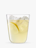 LSA International Arc glass tumblers pack of 4 380ml, imported from the UK