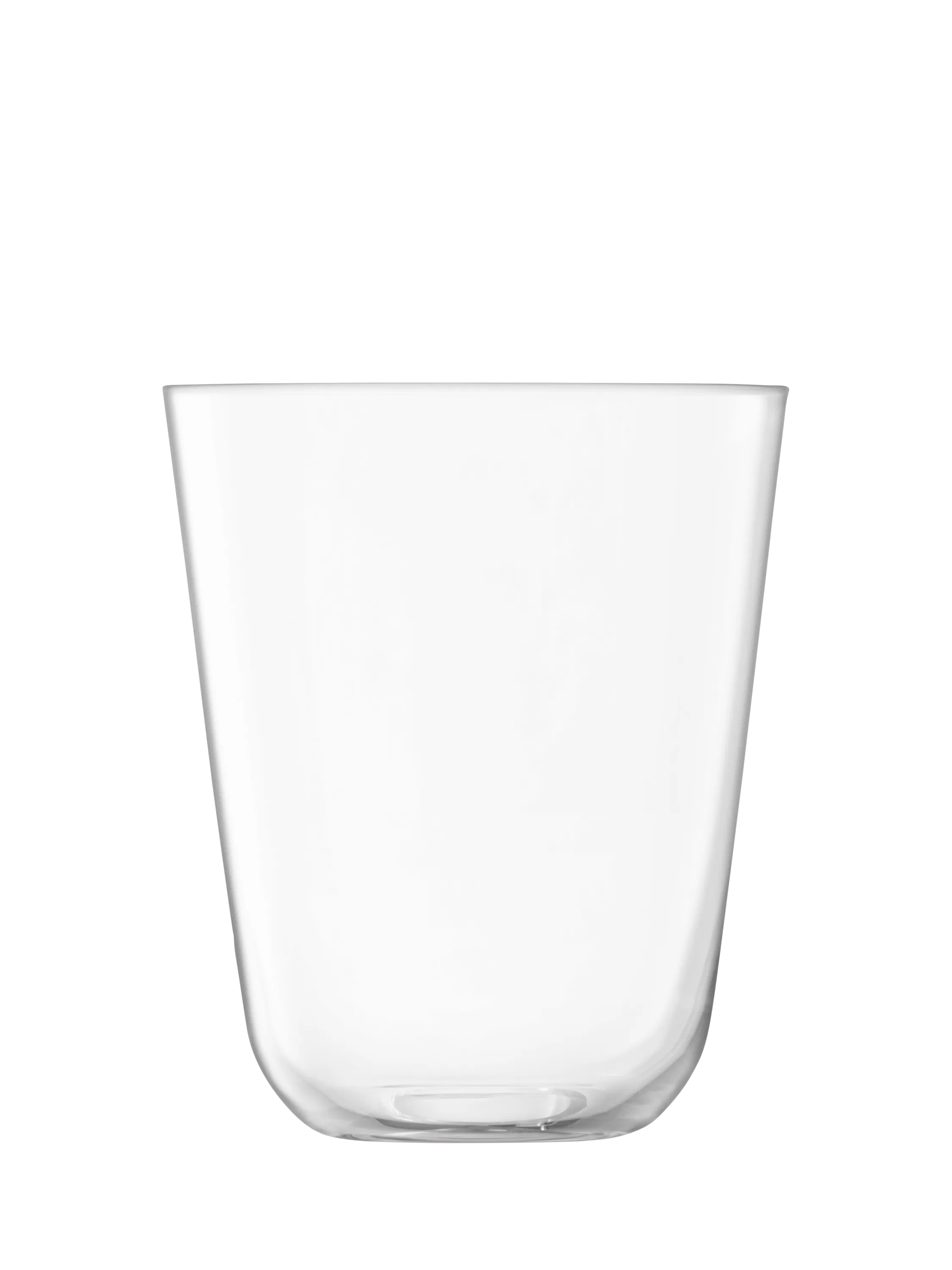 LSA International Arc glass tumblers pack of 4 380ml, imported from the UK