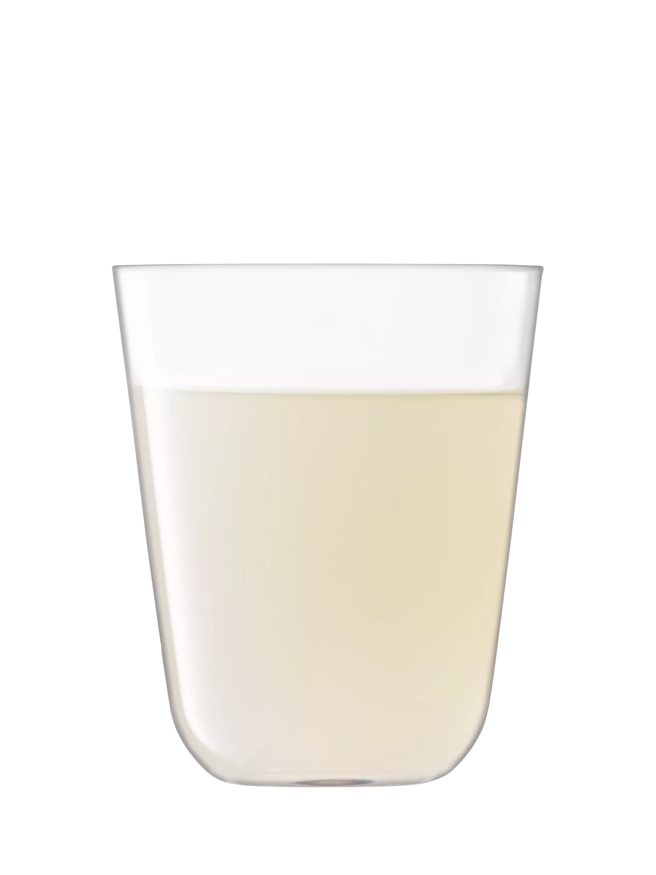 LSA International Arc glass tumblers pack of 4 380ml, imported from the UK