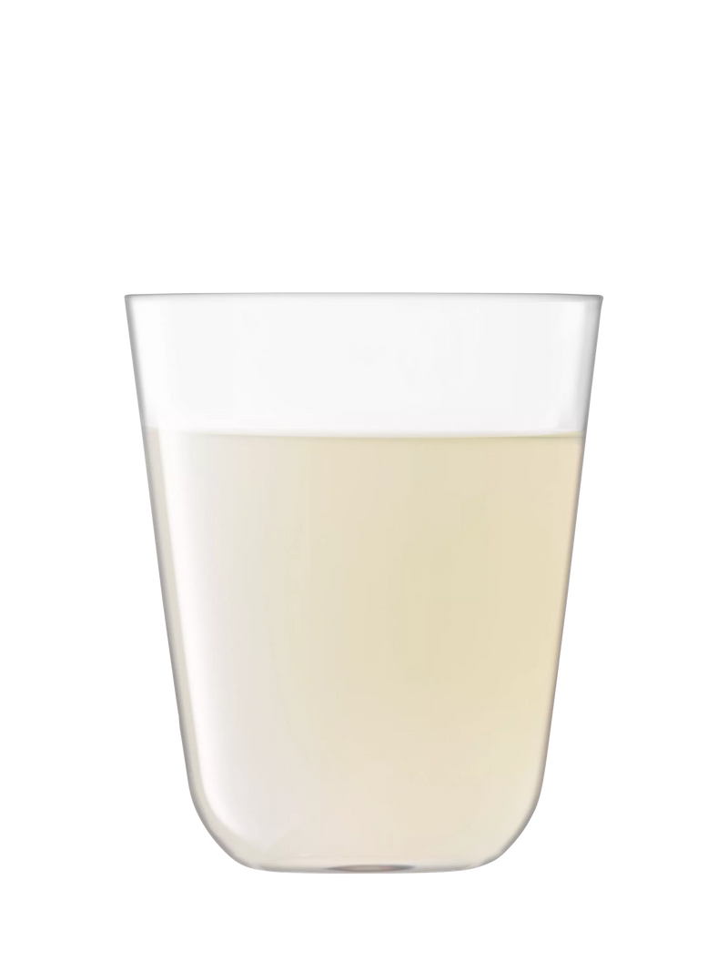 LSA International Arc glass tumblers pack of 4 380ml, imported from the UK