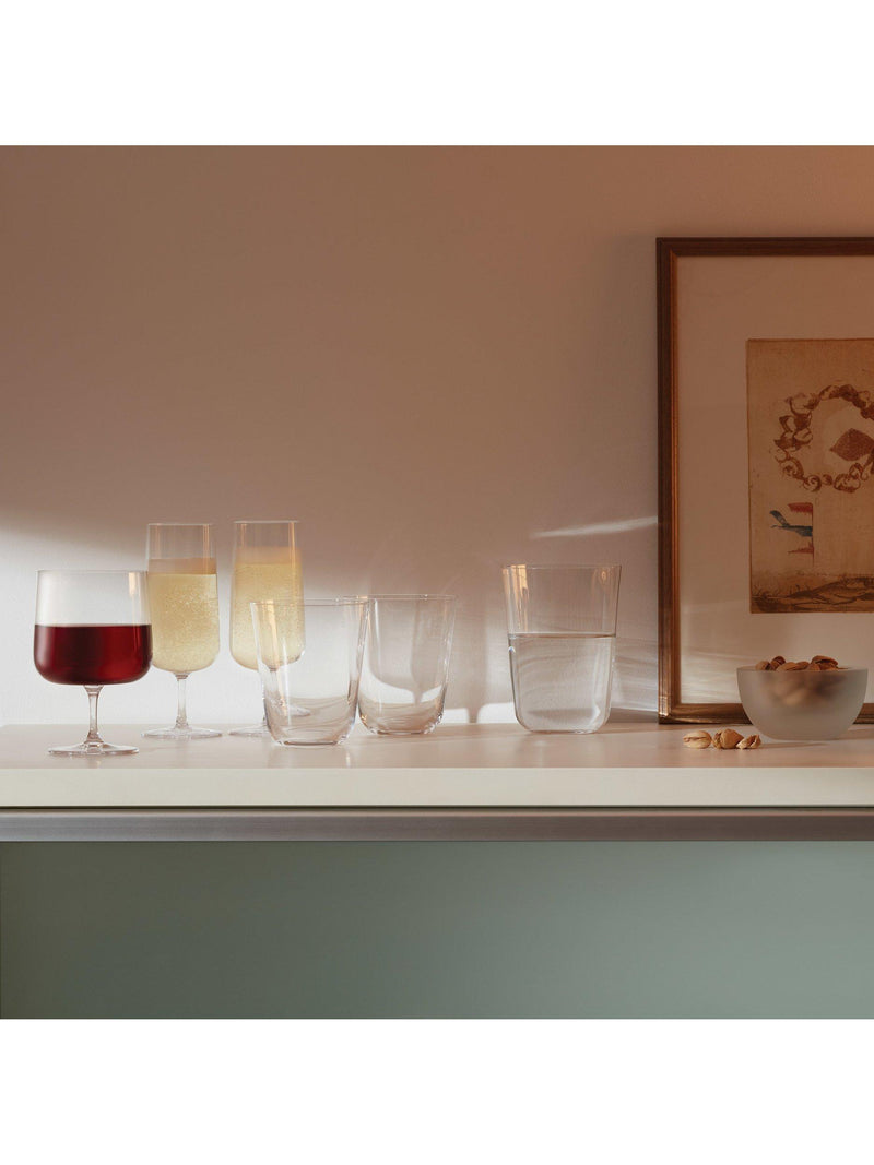 LSA International Arc glass tumblers pack of 4 380ml, imported from the UK