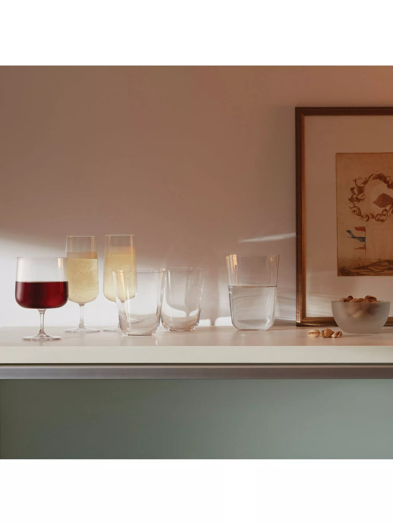 LSA International Arc glass tumblers pack of 4 380ml, imported from the UK