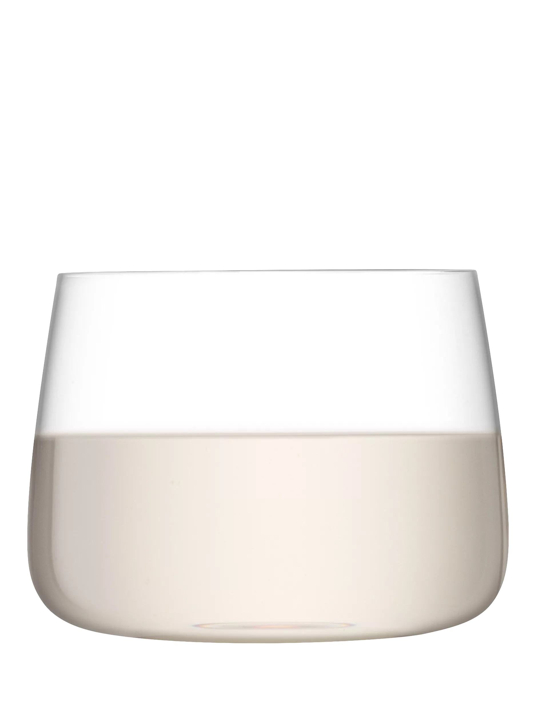 LSA International stemless glass tumblers set of 4 380ml (British brand)