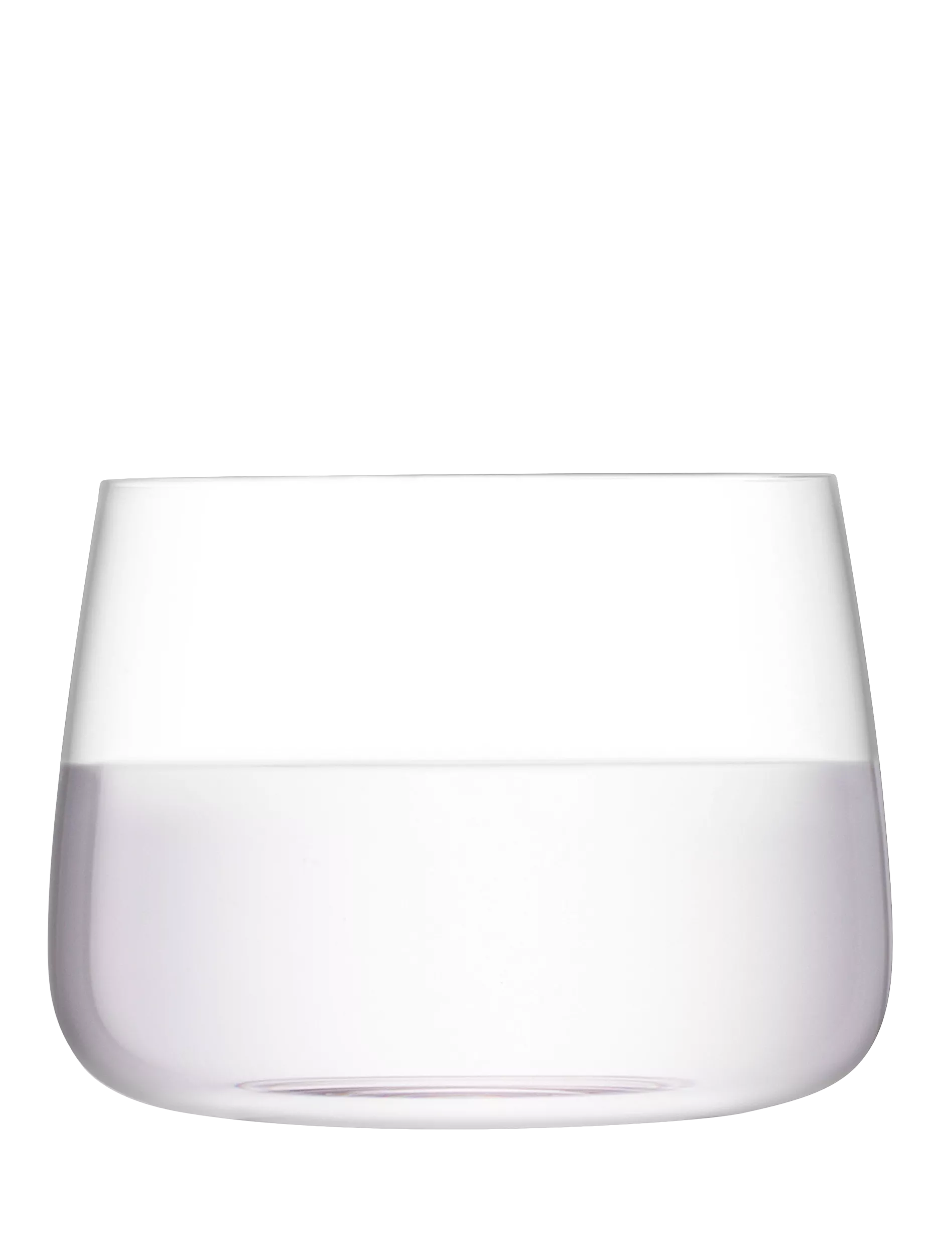 LSA International stemless glass tumblers set of 4 380ml (British brand)