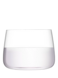 LSA International stemless glass tumblers set of 4 380ml (British brand)