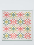 John Lewis pansy quilted bedspread in multi - British product