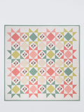 John Lewis pansy quilted bedspread in multi - British product