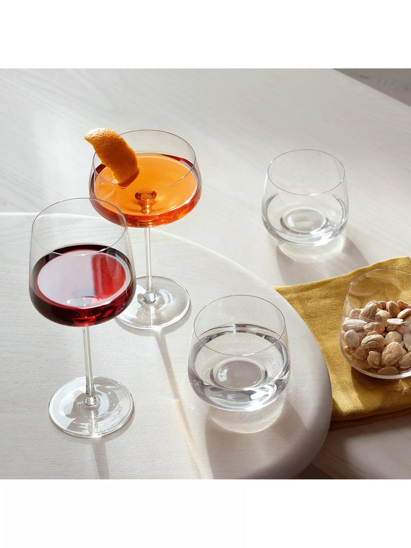 LSA International Metropolitan champagne saucers set of 4 300ml - British product