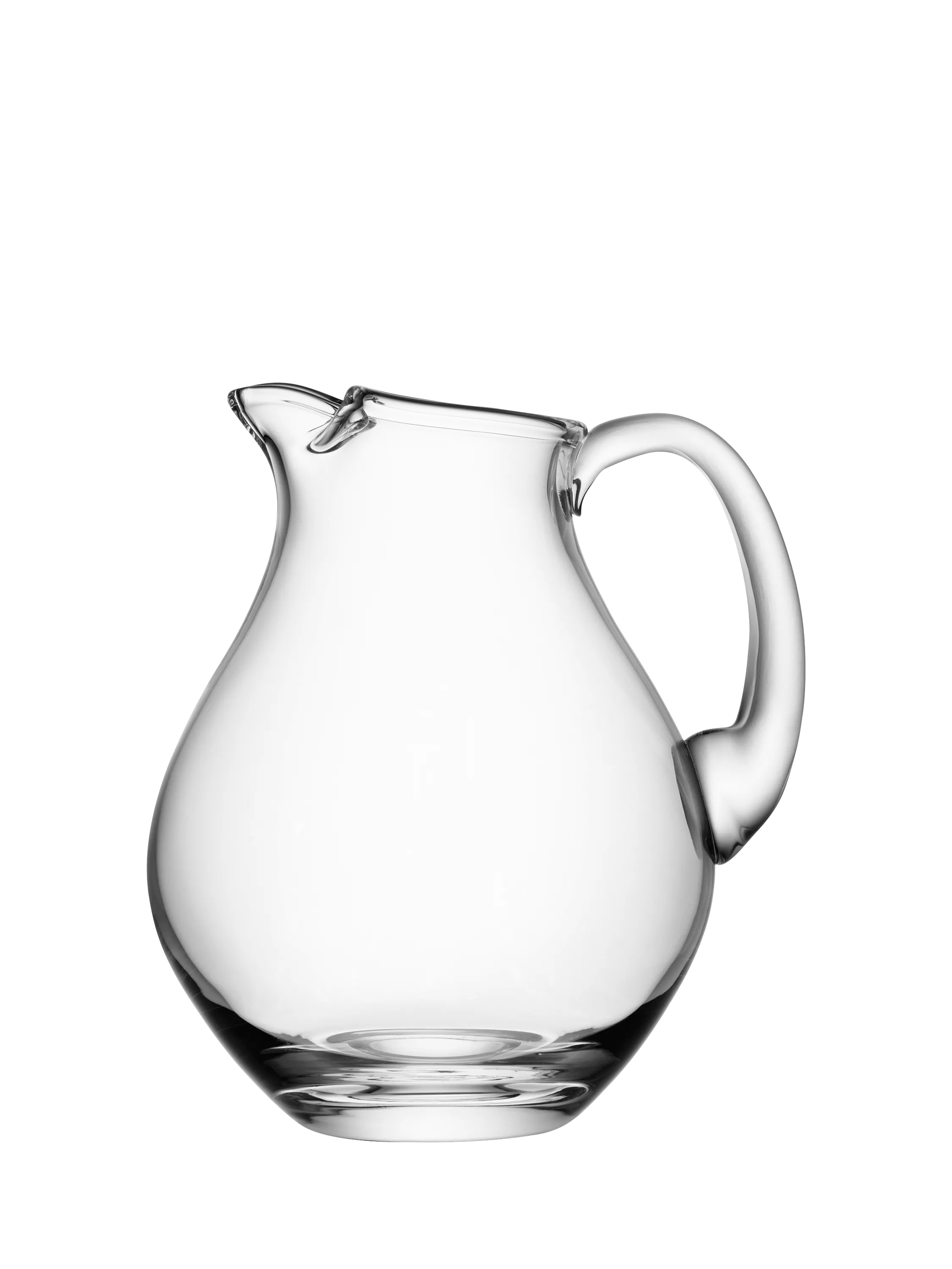 LSA International ice lip glass jug 2.65L - British product