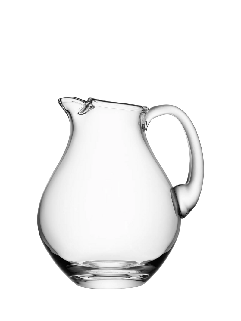 LSA International ice lip glass jug 2.65L - British product