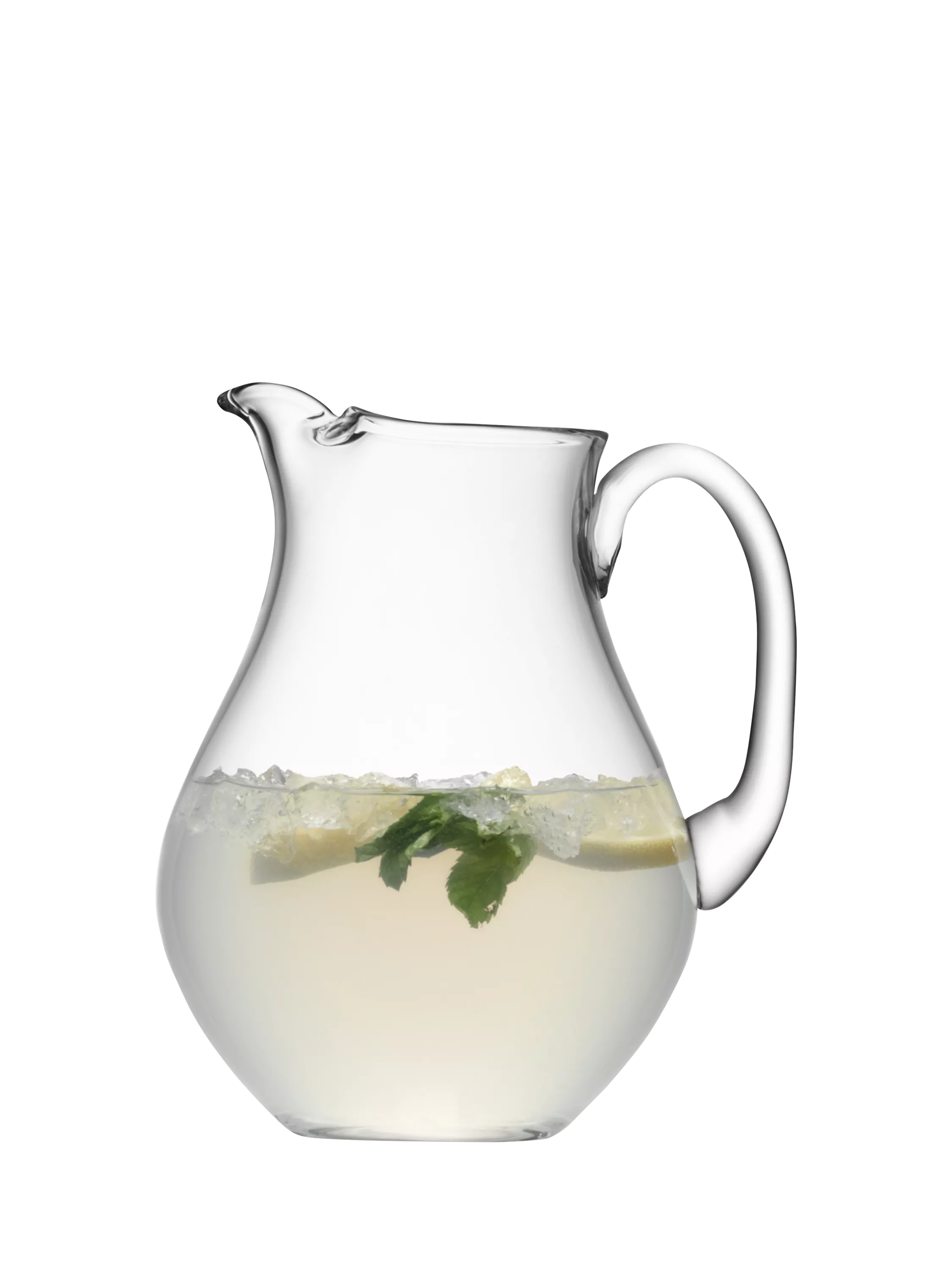 LSA International ice lip glass jug 2.65L - British product