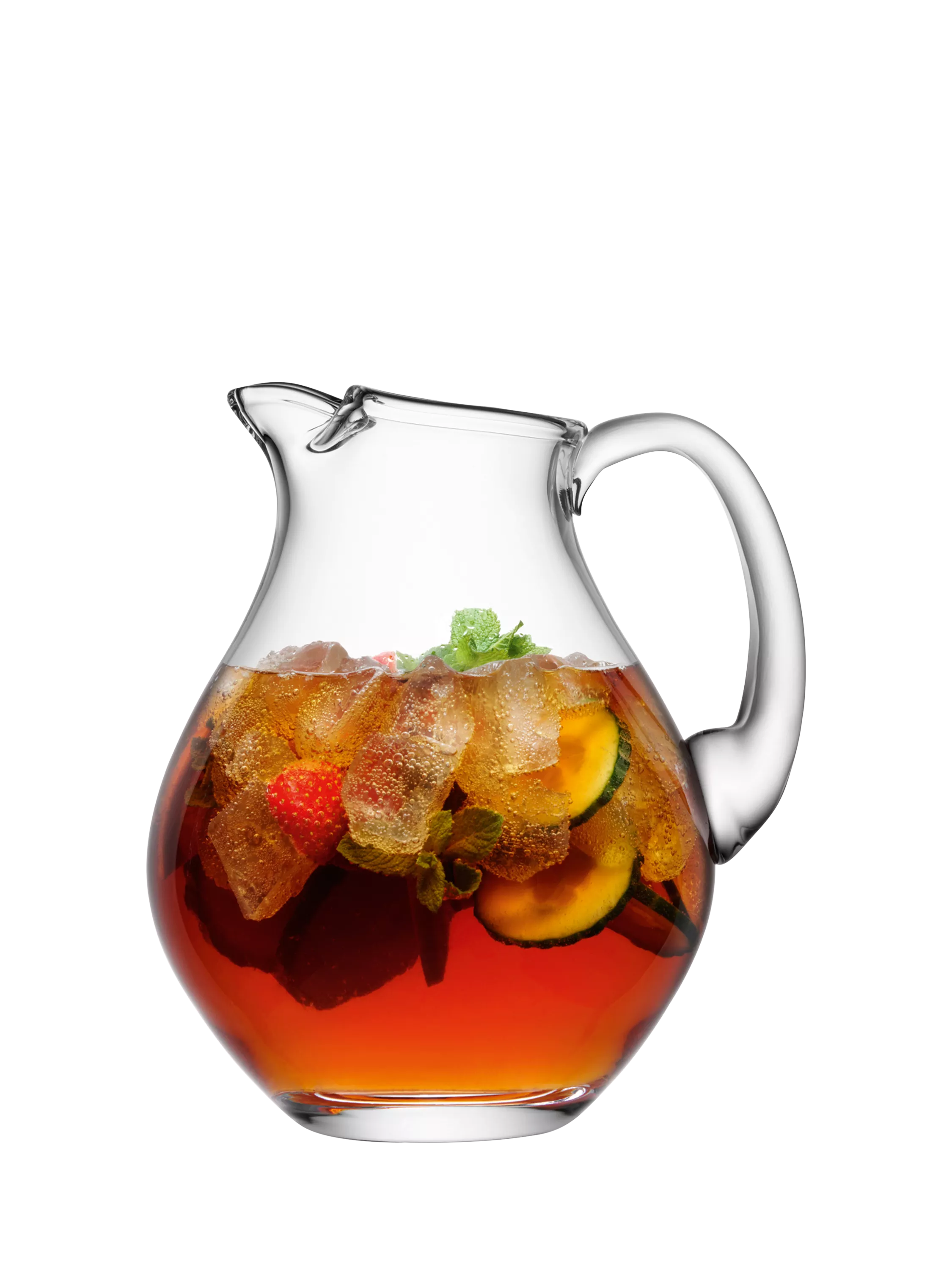 LSA International ice lip glass jug 2.65L - British product