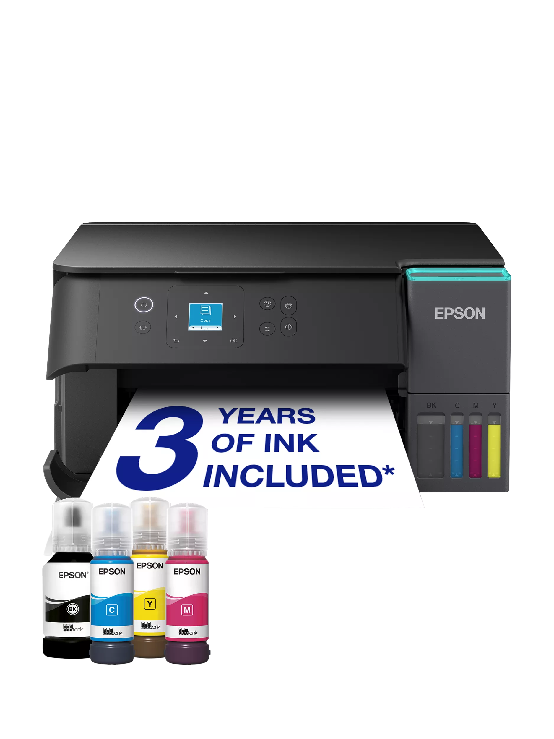 Epson EcoTank ET-2950 three-in-one Wi-Fi printer - British product
