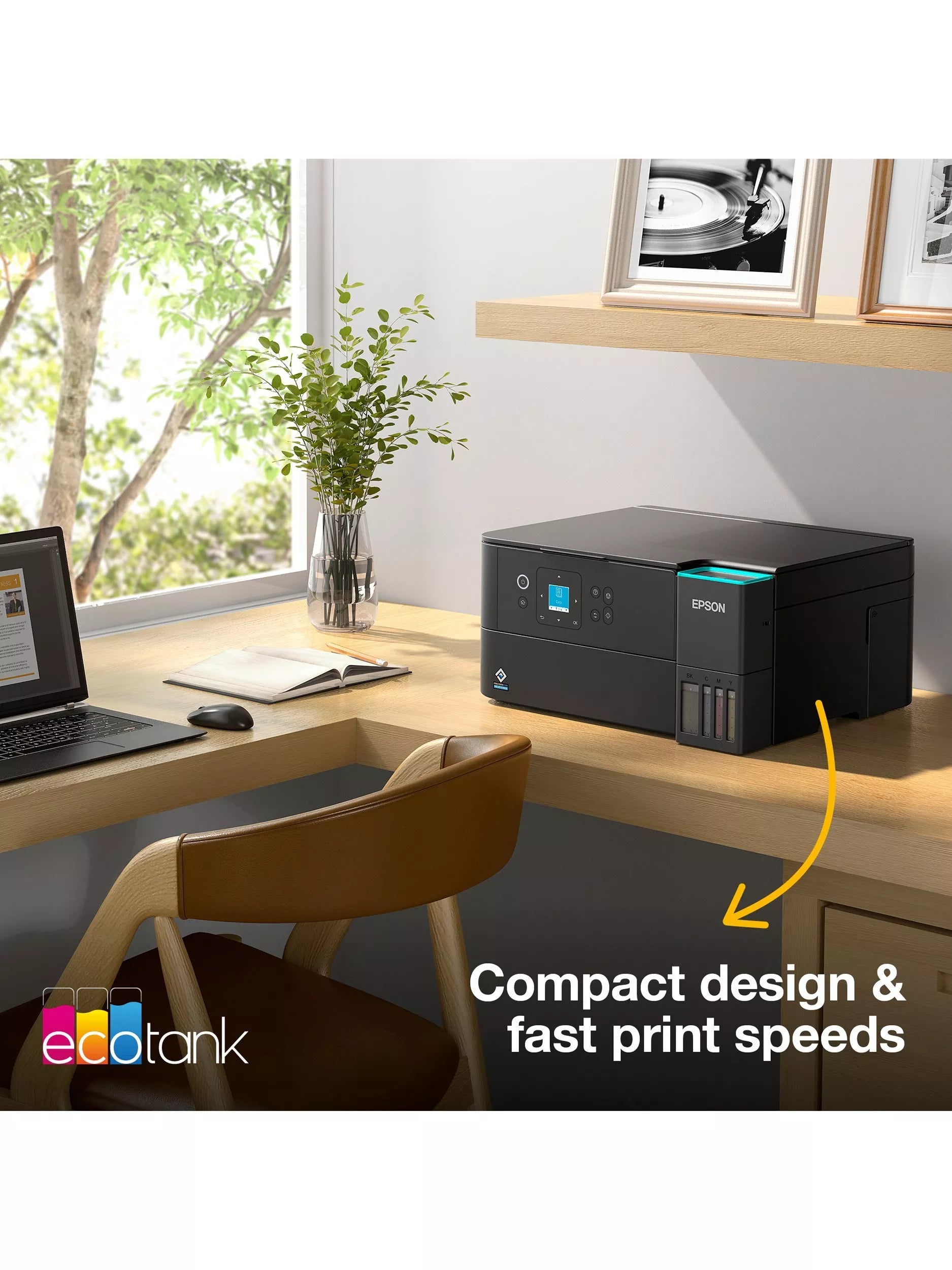 Epson EcoTank ET-2950 three-in-one Wi-Fi printer - British product